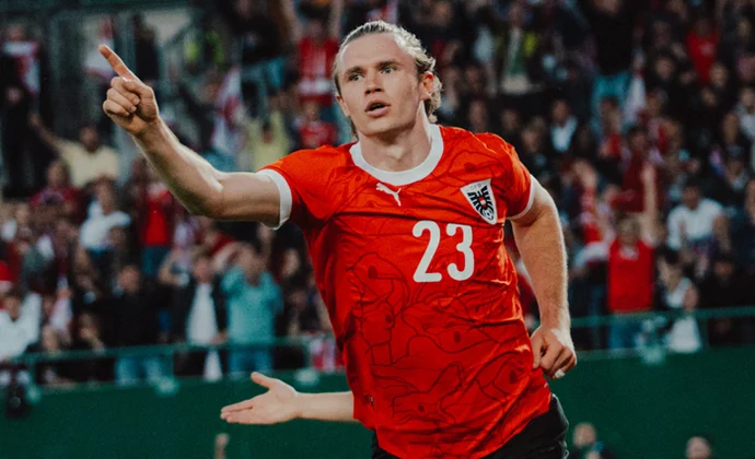 Amistosos internacionales: Austria 2-1 Serbia. Ficha técnica