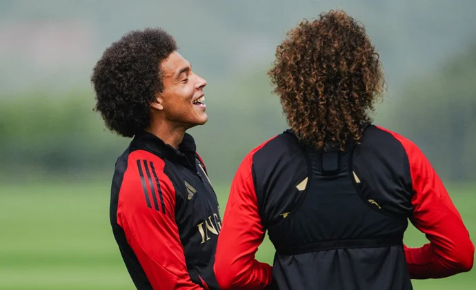 Bélgica termina de preparar el amistoso contra Montenegro con cuatro bajas