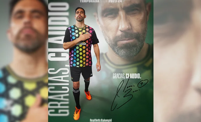 Claudio Bravo se despide oficialmente del Betis