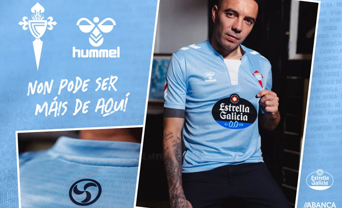 El RC Celta presenta su primera equipación para la temporada 24/25