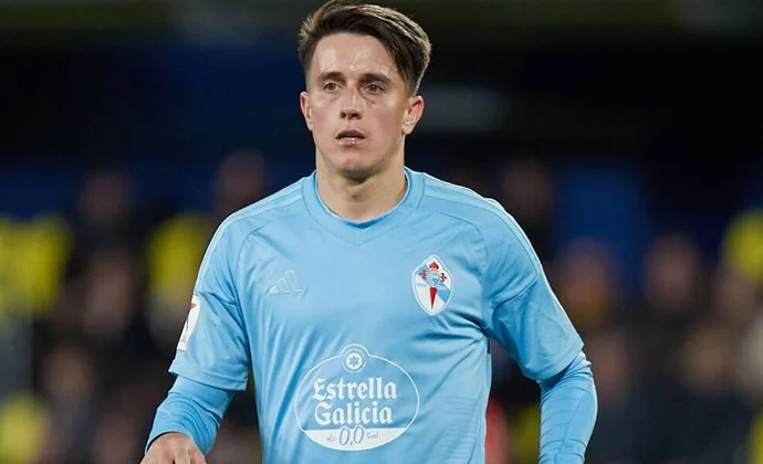 El RC Celta declara transferible a Franco Cervi