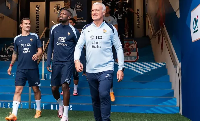 Deschamps ensaya un once con Zaïre-Emery y Fofana en el doble pivote por las bajas