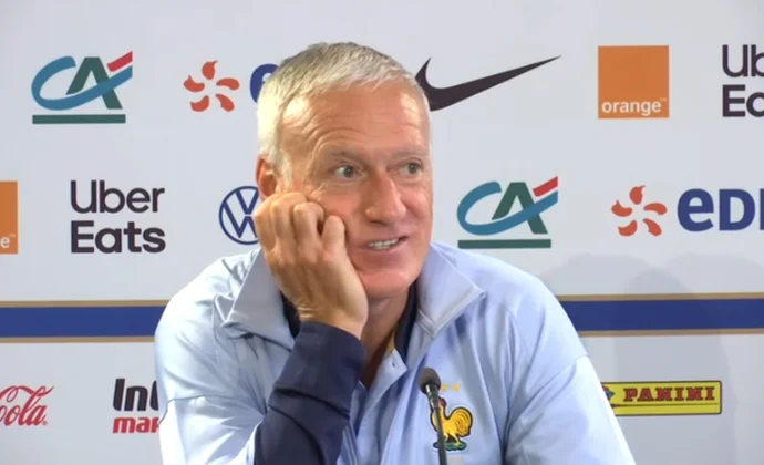 Deschamps habla de Tchouaméni, Kanté, Giroud, Theo, Mendy, Camavinga, Rabiot y Luxemburgo