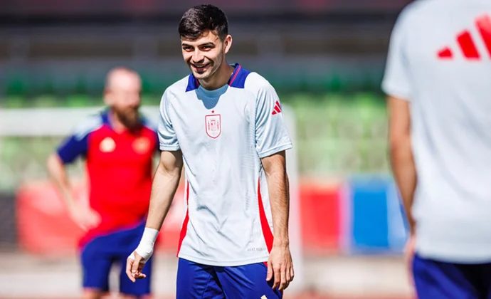 Última sesión antes de enfrentarse a Andorra sin Nacho, Carvajal, Joselu ni Laporte