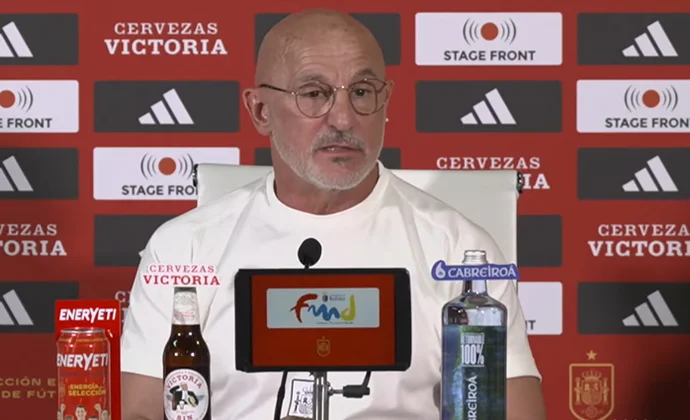 De la Fuente habla de Fermín, Laporte, Morata, Pedri y Navas antes de enfrentarse a Andorra