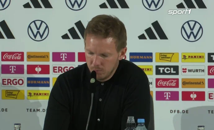 Nagelsmann habló de Beier, Sané, Gündogan y Fullkrug tras el amistoso contra Ucrania