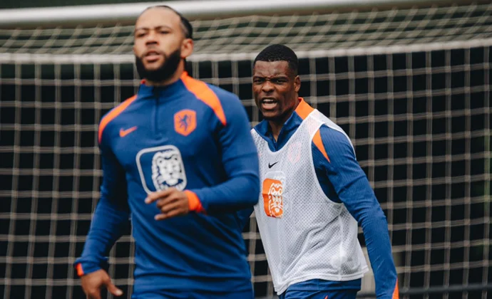 Países Bajos completa otra sesión sin De Jong, Reinjders ni Koopmeiners