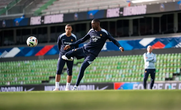 Tchouaméni, Camavinga y Mendy legan a la concentración, pero trabajan al margen al igual que Kanté y Rabiot