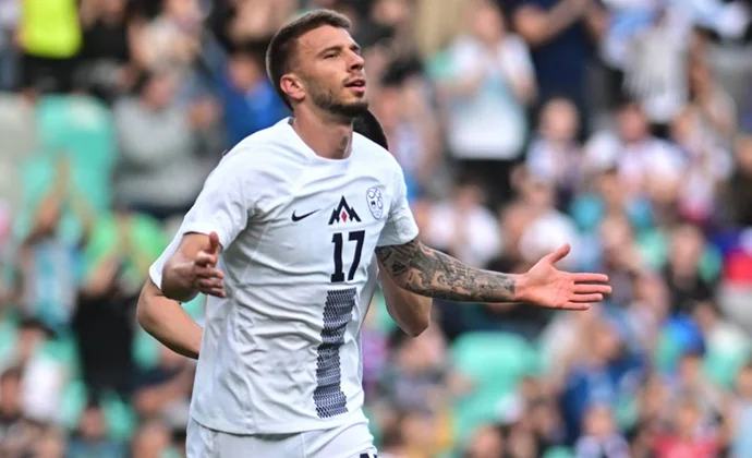 Amistosos internacionales: Eslovenia 2-1 Armenia. Ficha técnica