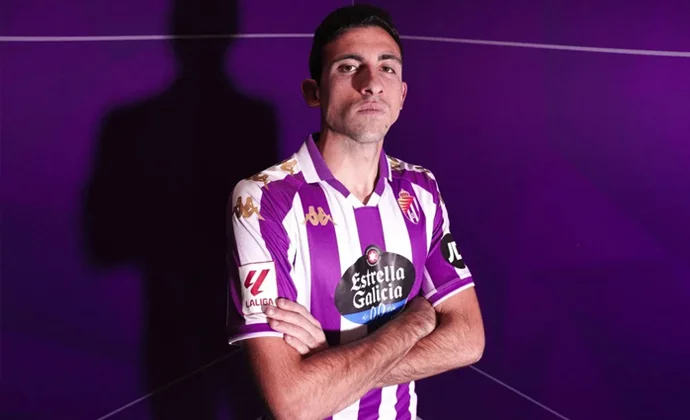 César Tàrrega se despide del Real Valladolid y vuelve al Valencia para quedarse