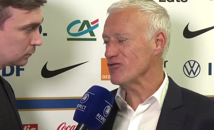 Deschamps habla de Kanté, Mbappé, Thuram, Pavard, Upamecano, Konaté, Kolo Muani, Rabiot, Tchouaméni, Mendy y Dembélé