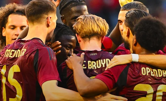 Amistosos internacionales: Bélgica 2-0 Montenegro. Ficha técnica