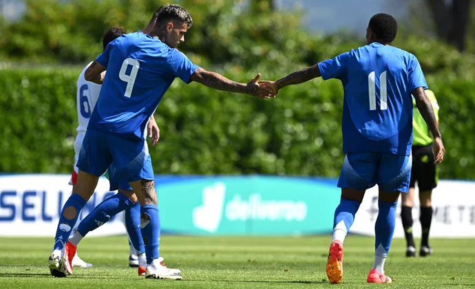 Italia vence 3-1 a la selección Sub-20 en un partidillo. Ficha técnica
