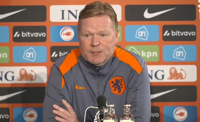 Koeman habla de Verbruggen, De Jong, Koopmeiners, Reijnders y el estilo de juego