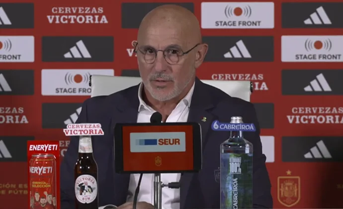 Luis de la Fuente valora el amistoso y habla de Oyarzabal, Pedri, Rodri y Yamal