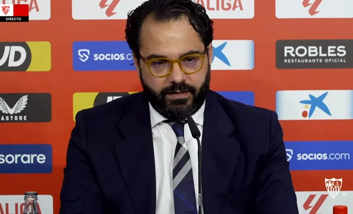 Víctor Orta habla de Pimienta, Agoumé, Isaac, Ramos, Mariano, Mejbri y En Nesyri