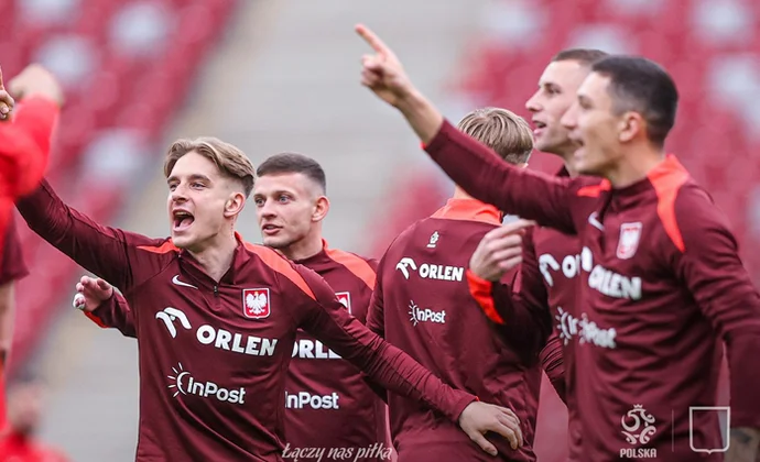 Bartosz Slisz ya entrena con normalidad, pero podría ser reservado en el amistoso del viernes