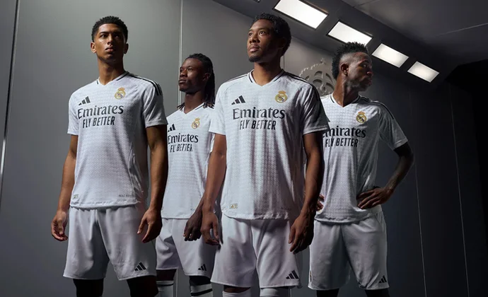 El Real Madrid presenta su primera equipación para la temporada 24/25