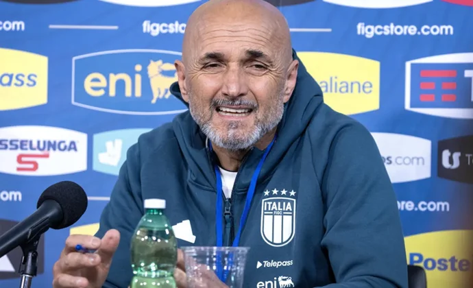 Spalletti habla del estado físico de Barella y Meret y de algunos nombres que podrían ser los descartes