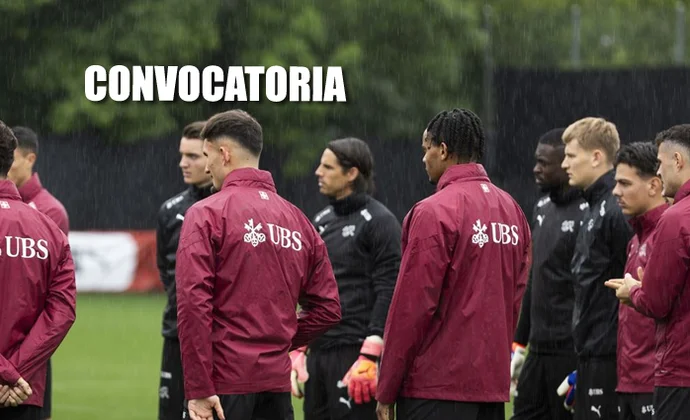 Murat Yakin hace un segundo corte y desconvoca a seis jugadores más