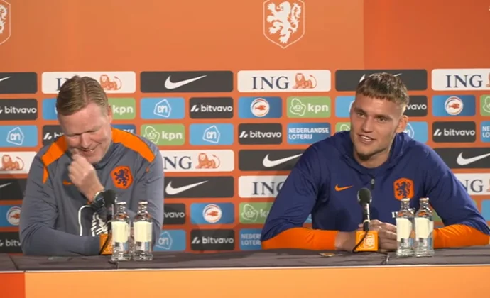 Koeman confirma a Verbruggen su portero titular de la Eurocopa