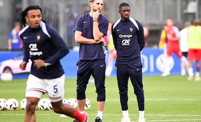 Francia regresa al trabajo sin Tchouaméni, Upamecano, Rabiot ni Dembélé