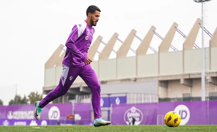 Lucas Oliveira se despide del Valladolid y regresa al Cruzeiro