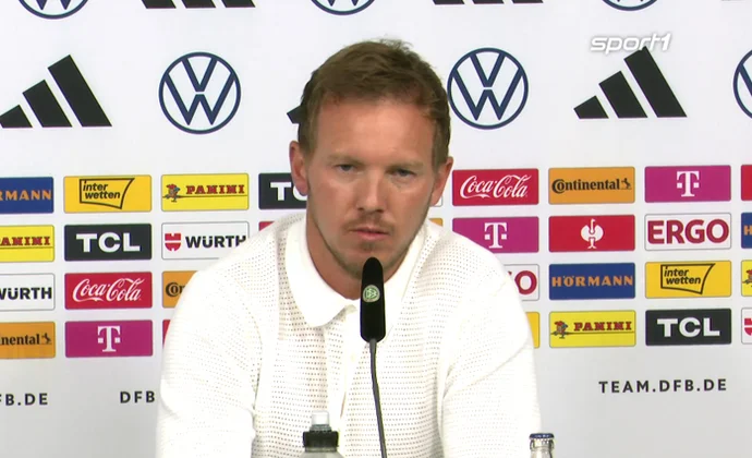 Nagelsmann revela que Havertz está por delante de Fullkrug y habla de Sané, Musiala, Wirtz, Pavlovic, Rudiger y Kroos