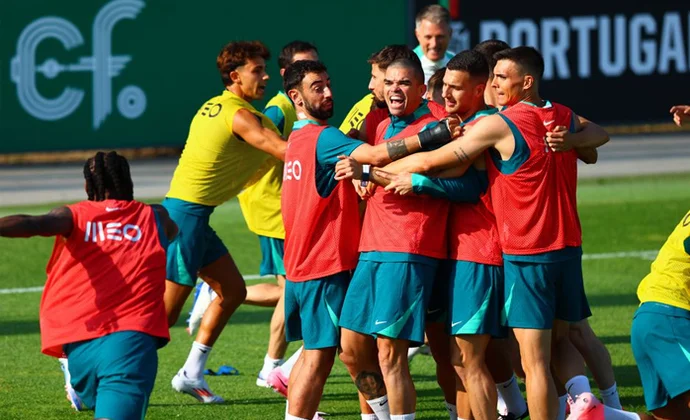 Joao Félix vuelve al grupo, Conceiçao al margen y Ronaldo y Neves siguen ausentes