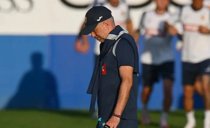 Alibec, Rus, Razvan Marin y Burca, bajas en el entrenamiento de este jueves