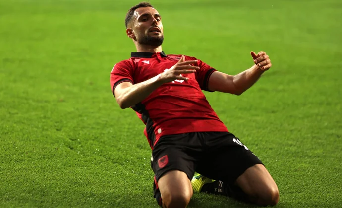 Amistosos internacionales: Albania 3-1 Azerbaiyán. Ficha técnica