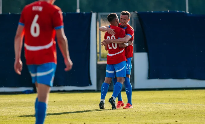 Amistosos internacionales: República Checa 7-1 Malta. Ficha técnica