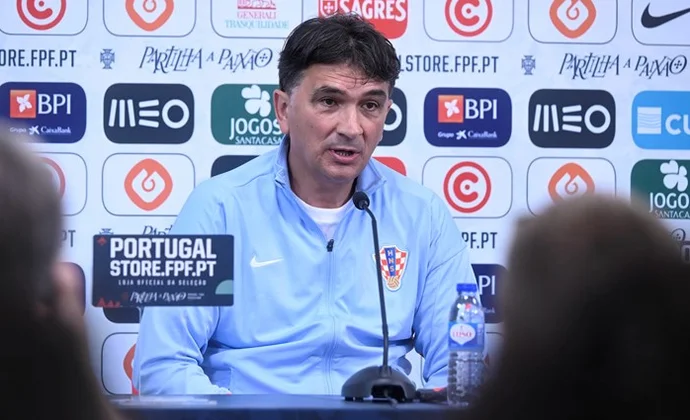 Dalic celebra que no tiene lesionados y habla de Portugal, España y los objetivos en la Euro