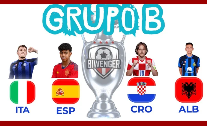 Análisis fantasy del Grupo B de la Euro 2024 por MrExcelFantasy: Italia, España, Croacia, Albania