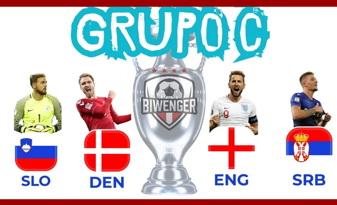 Análisis fantasy del Grupo C de la Euro 2024 por MrExcelFantasy: Eslovenia, Inglaterra, Dinamarca, Serbia