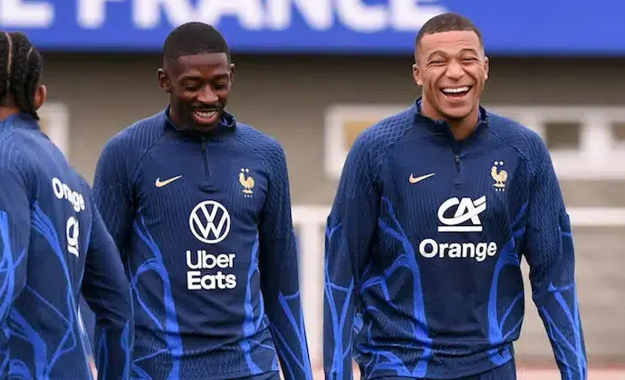 Dembélé vuelve al grupo. Rabiot y Upamecano siguen al margen