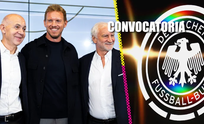 Nagelsmann descarta al portero Nübel y ya tiene la lista definitiva para la Eurocopa