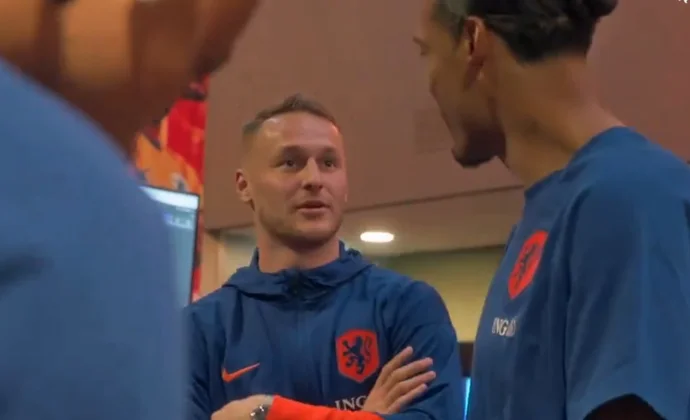 Reijnders y Koopmeiners llegan a la concentración y entrenarán mañana