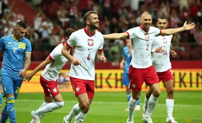 Amistosos internacionales: Polonia 3-1 Ucrania. Ficha técnica