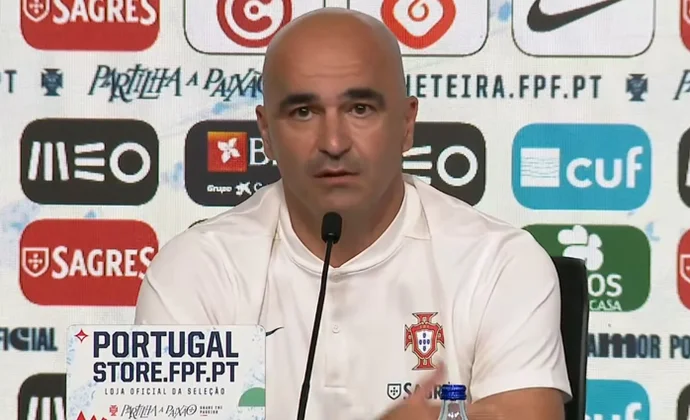 Roberto Martínez habla de Ronaldo, Pepe, Semedo, Joao Neves, Rafael Leao y Croacia