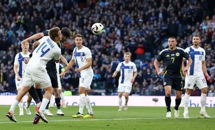 Amistosos internacionales: Escocia 2-2 Finlandia. Ficha técnica