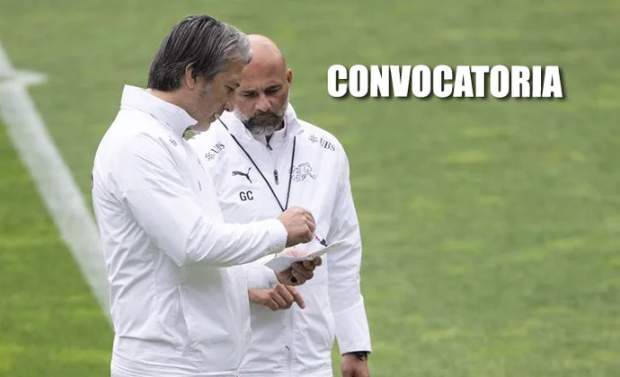 Andi Zeqiri es el último descarte de la lista de Murat Yakin para la Eurocopa