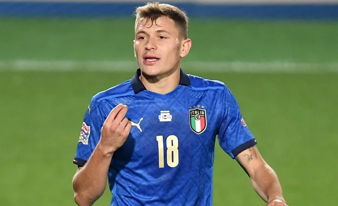 Las pruebas a Barella descartan rotura y seguirá con su tratamiento en la selección