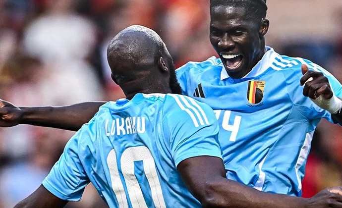 Amistosos internacionales: Bélgica 3-0 Luxemburgo. Ficha técnica