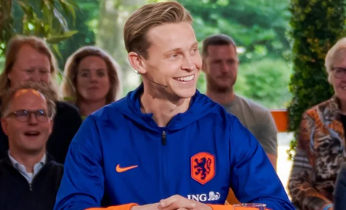 Frenkie de Jong espera poder tener minutos en el primer partido de la Eurocopa