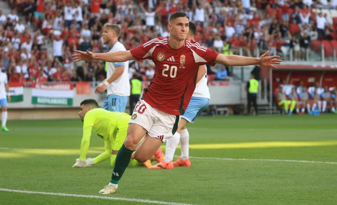 Amistosos internacionales: Hungría 3-0 Israel. Ficha técnica