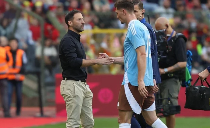 Meunier se lesiona y Tedesco muestra su preocupación