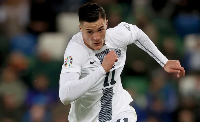 Sesko y Celar vuelven a tener minutos, pero siguen con problemas Stojanovic y Blazic