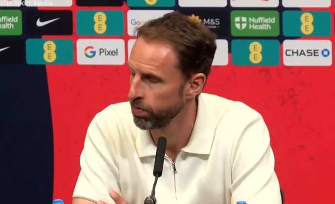Southgate busca explicaciones a la derrota de ayer y explica el cambio de Stones