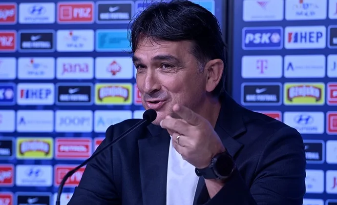 Dalic hizo balance de la preparación y habla de Perisic, Gvardiol, Vlasic, Baturina y España